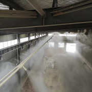高压微雾喷雾除尘系统设备解决方案