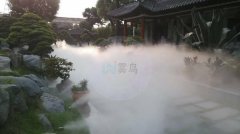 京津冀地区雾森系统，景观喷雾造景设备