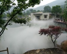 安装景区的喷雾造景设备有什么作用？